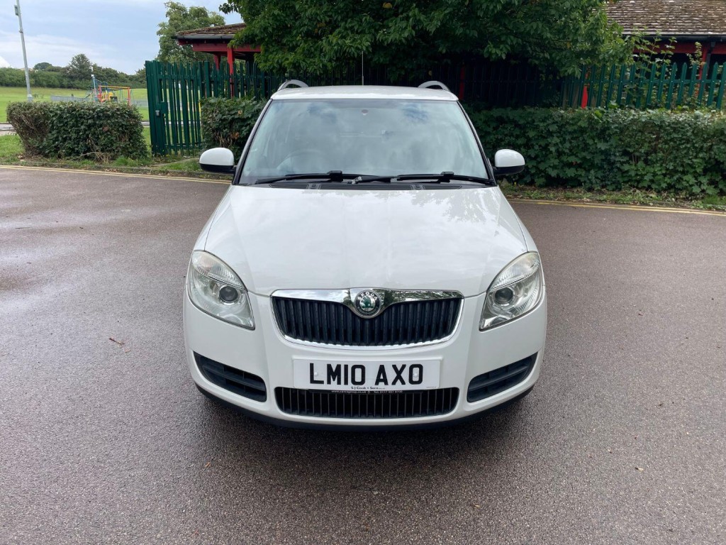 View SKODA FABIA 1.4 16V 2  ESTATE