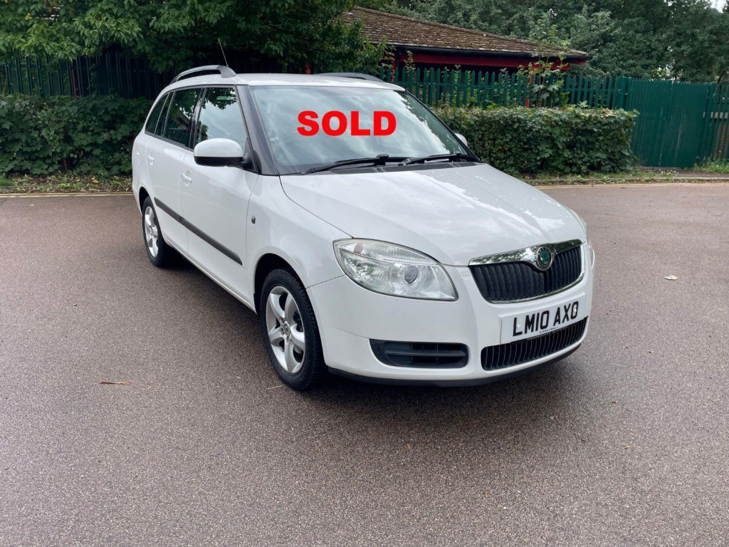 View SKODA FABIA 1.4 16V 2  ESTATE