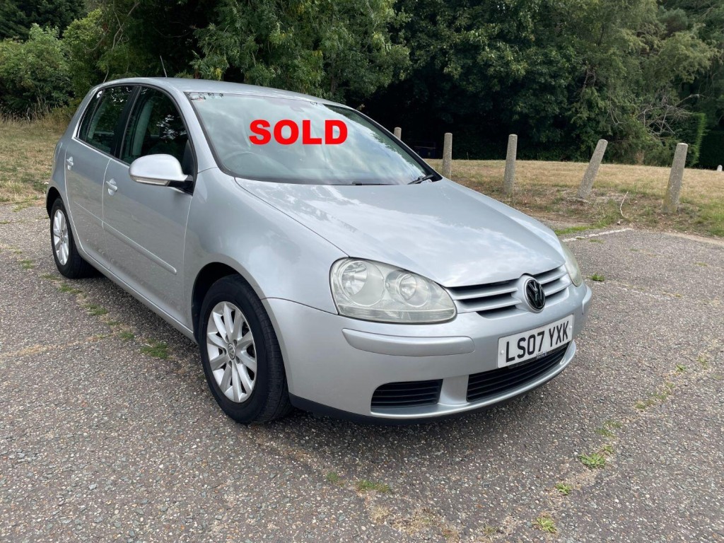 View VOLKSWAGEN GOLF 1.6 FSI Match 5 Door