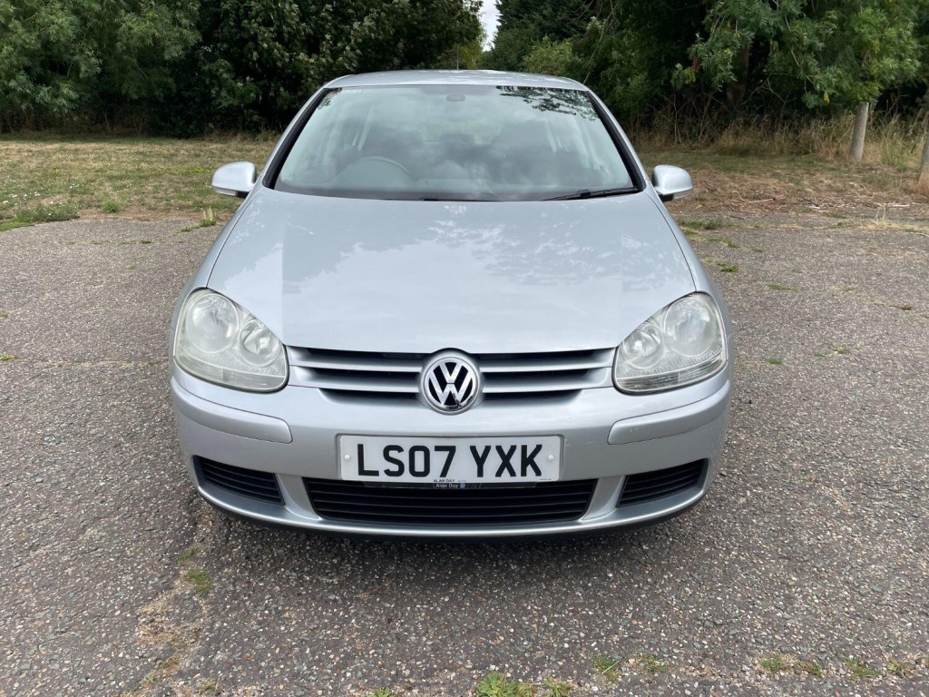 View VOLKSWAGEN GOLF 1.6 FSI Match 5 Door