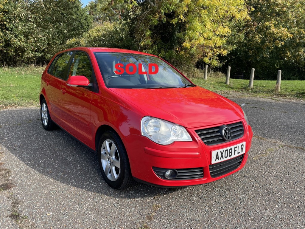 View VOLKSWAGEN POLO 1.4 MATCH 80BHP 5 DOOR