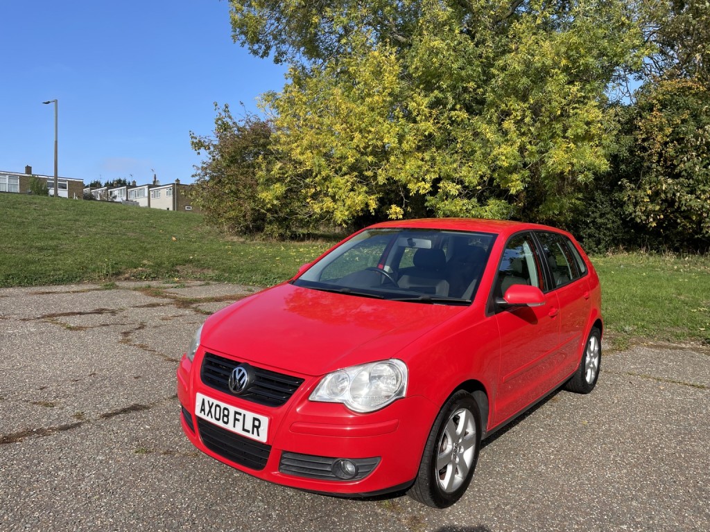 View VOLKSWAGEN POLO 1.4 MATCH 80BHP 5 DOOR