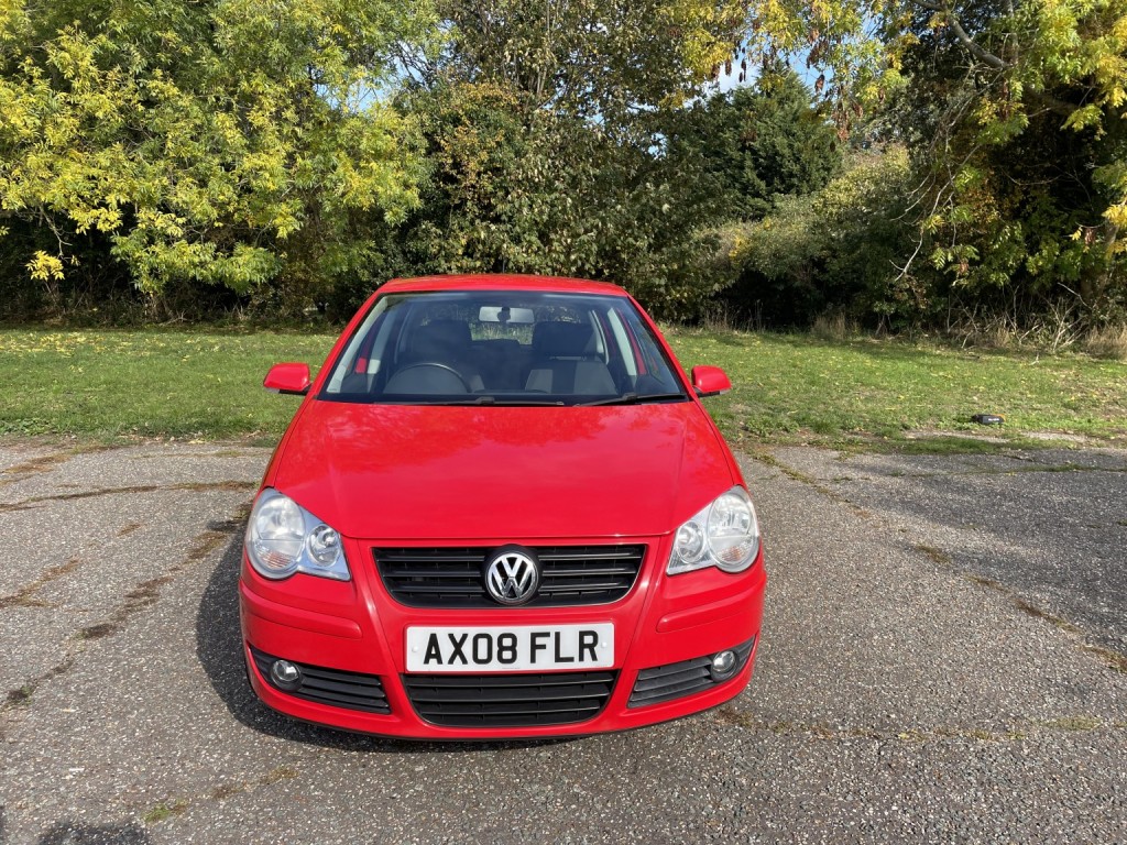 View VOLKSWAGEN POLO 1.4 MATCH 80BHP 5 DOOR