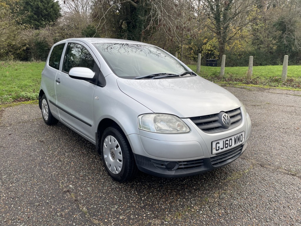 VOLKSWAGEN FOX 1.2 6V Urban Fox