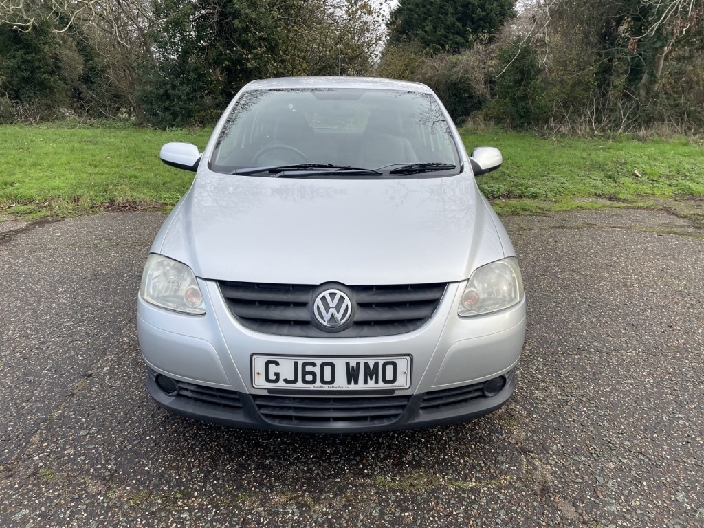 View VOLKSWAGEN FOX 1.2 6V Urban Fox