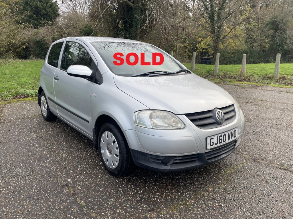 VOLKSWAGEN FOX 1.2 6V Urban Fox