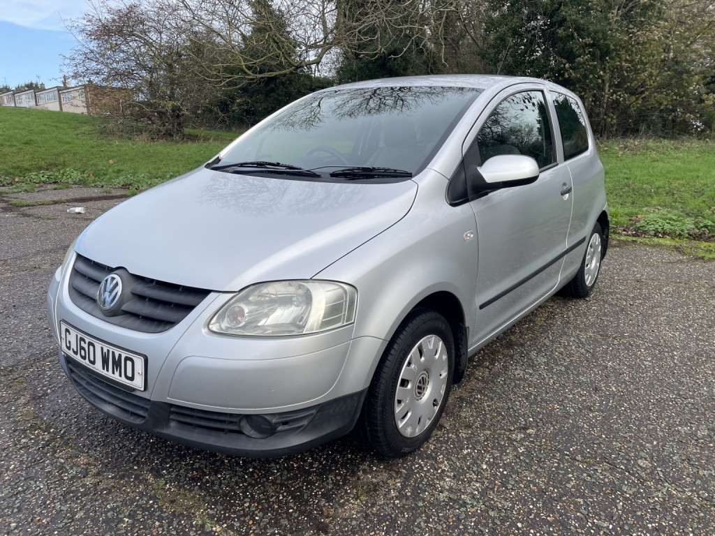 View VOLKSWAGEN FOX 1.2 6V Urban Fox