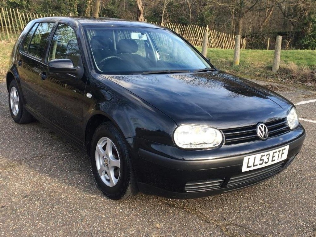 View VOLKSWAGEN GOLF 1.6 FINAL EDITION 5 DOOR