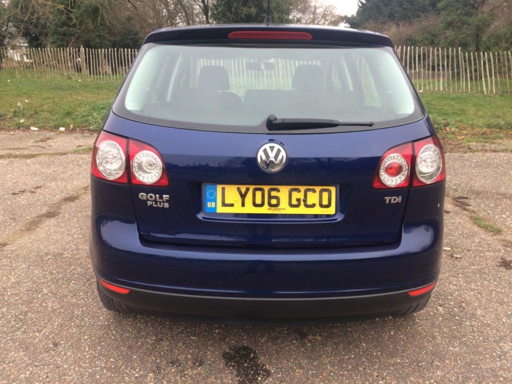 VOLKSWAGEN GOLF PLUS