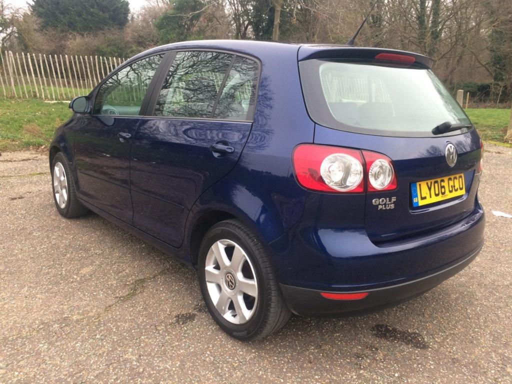 VOLKSWAGEN GOLF PLUS