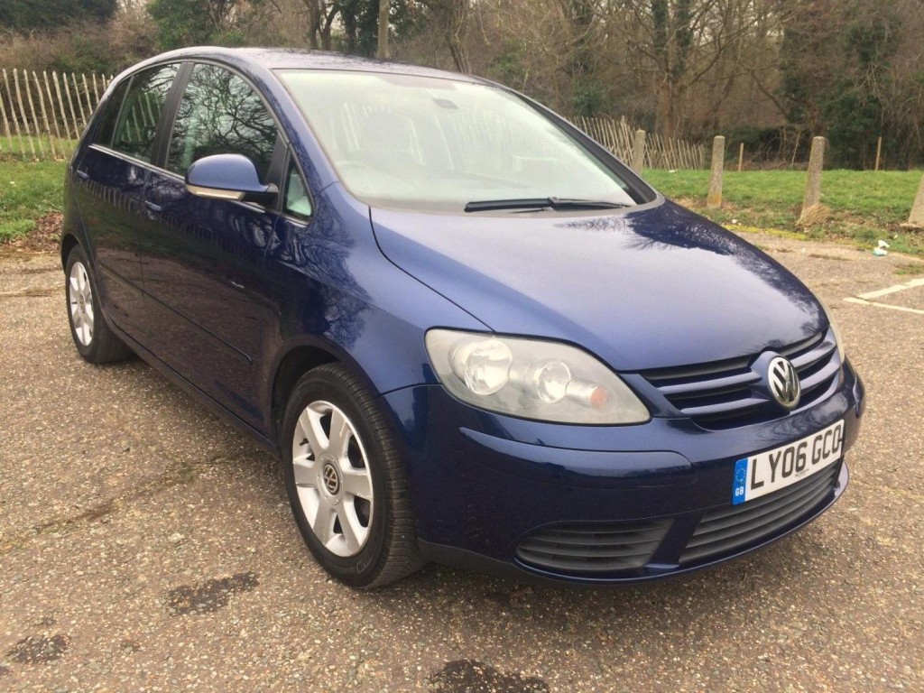 VOLKSWAGEN GOLF PLUS