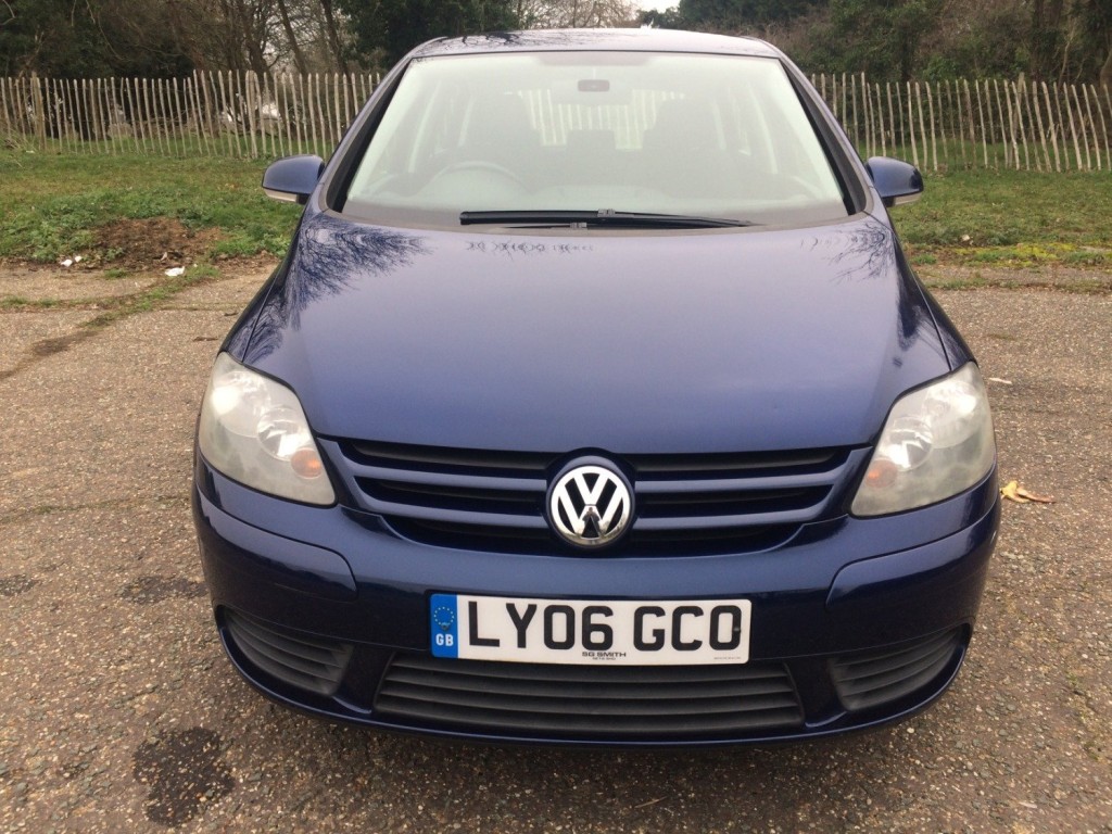 VOLKSWAGEN GOLF PLUS