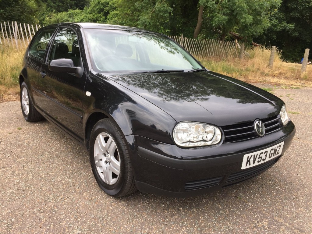 View VOLKSWAGEN GOLF 1.4 MATCH 3 DOOR 1 OWNER FROM NEW