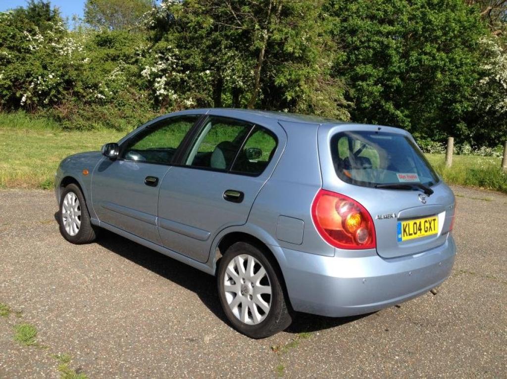 NISSAN ALMERA