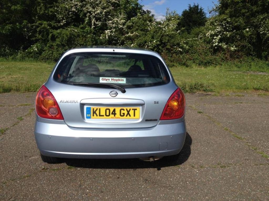 NISSAN ALMERA