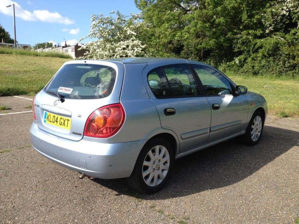NISSAN ALMERA