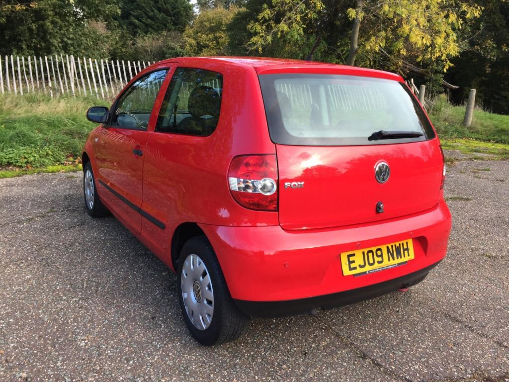 VOLKSWAGEN FOX