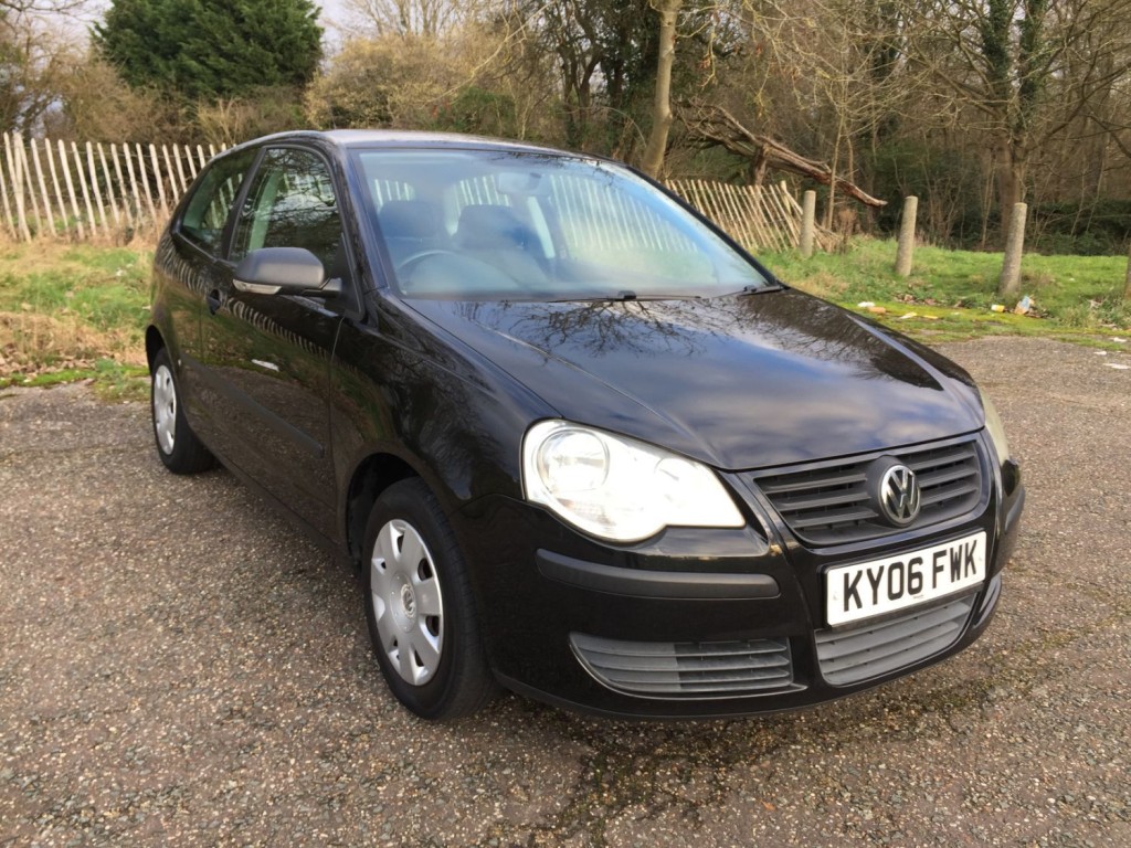 View VOLKSWAGEN POLO 1.2 E 55BHP 3 DOOR