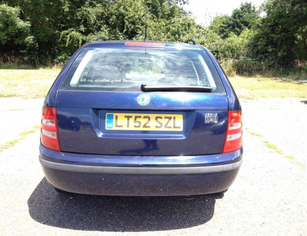 SKODA FABIA