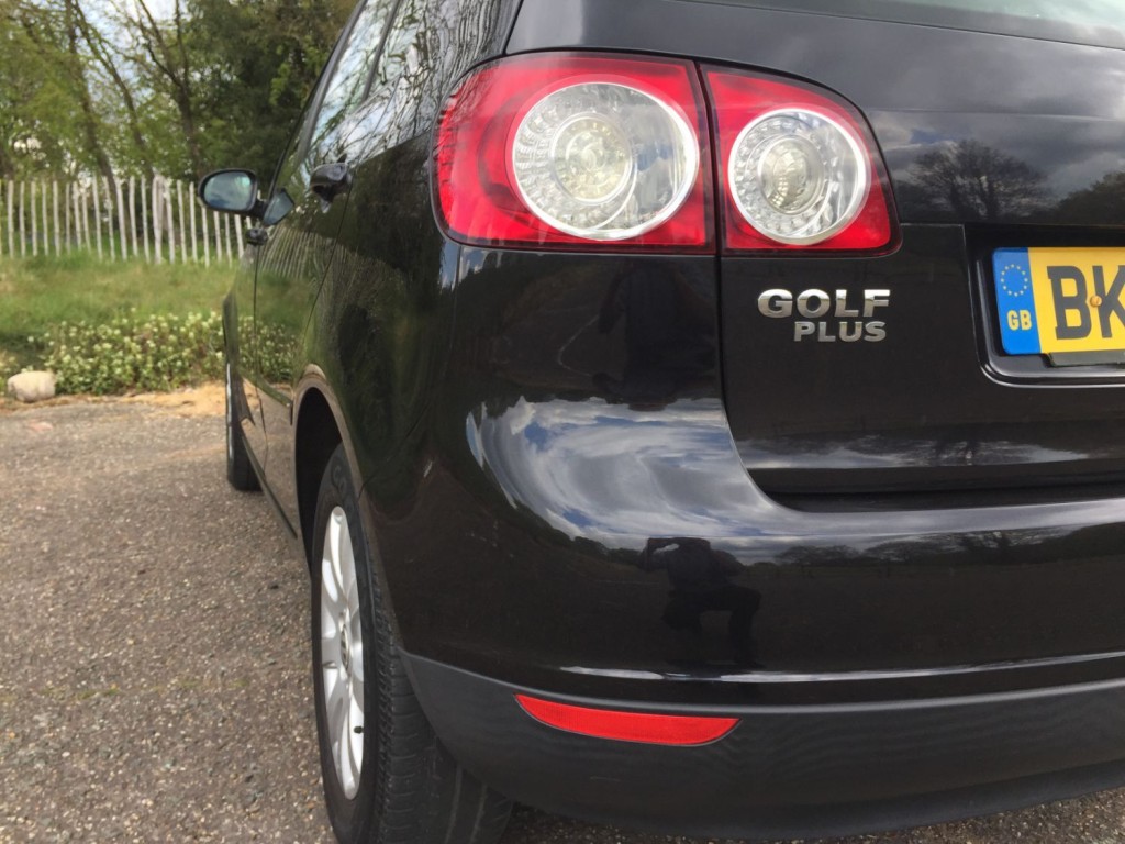VOLKSWAGEN GOLF PLUS
