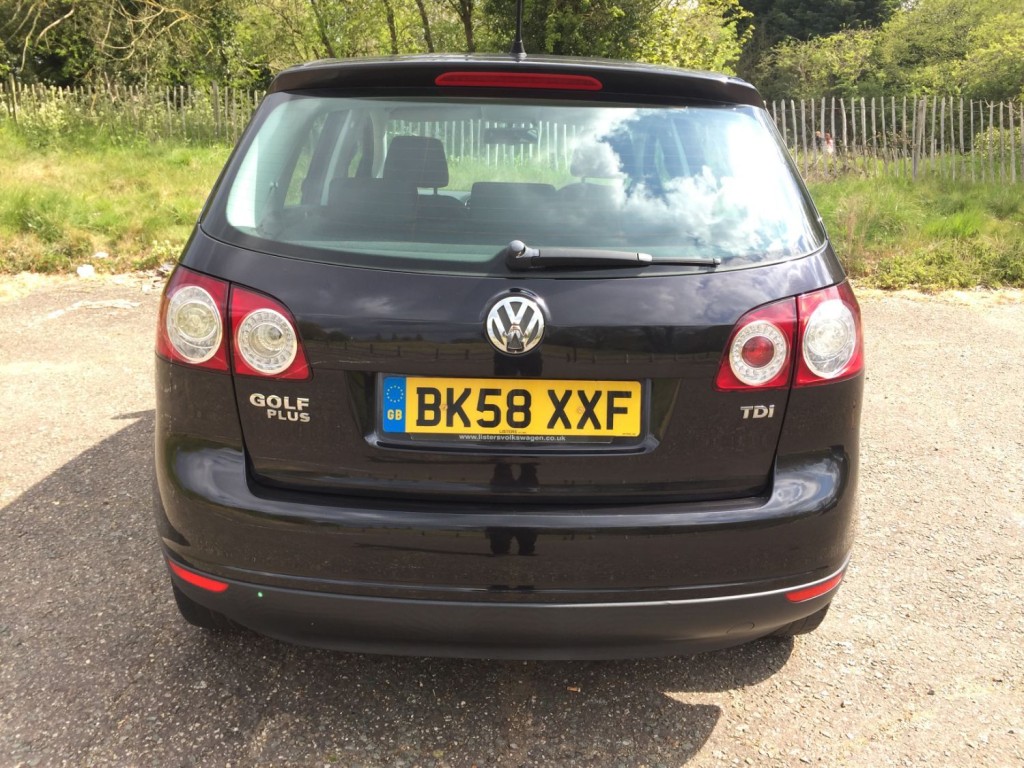 VOLKSWAGEN GOLF PLUS