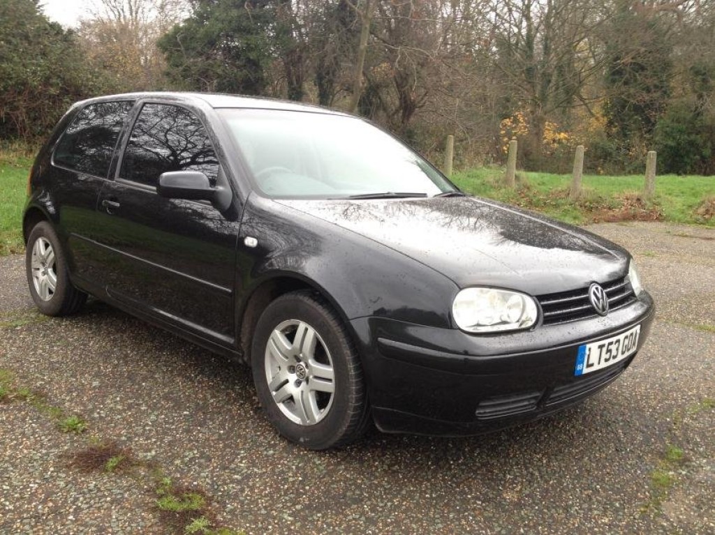 View VOLKSWAGEN GOLF 1.4 MATCH 3 DOOR
