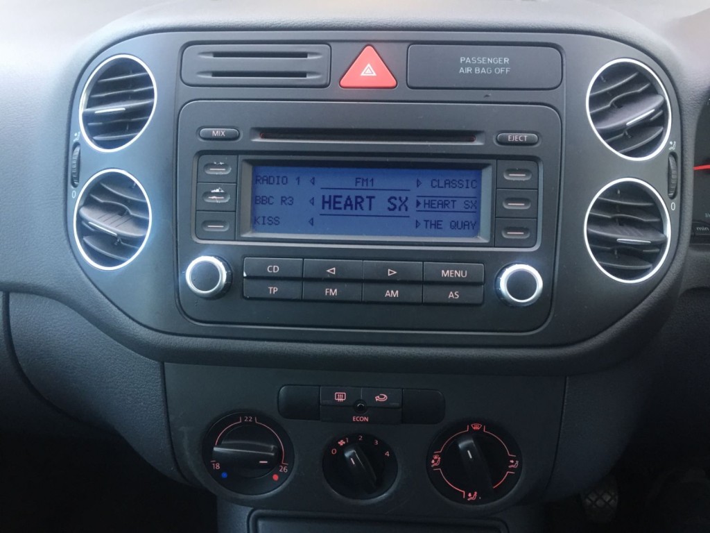 VOLKSWAGEN GOLF PLUS