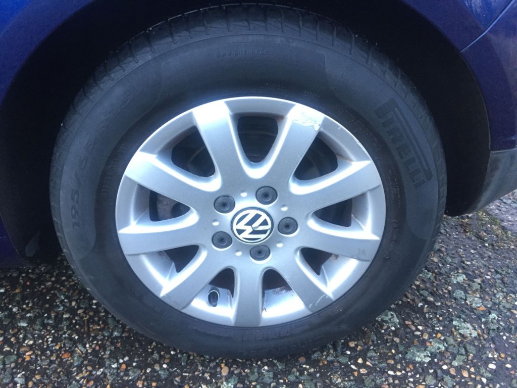 VOLKSWAGEN GOLF PLUS