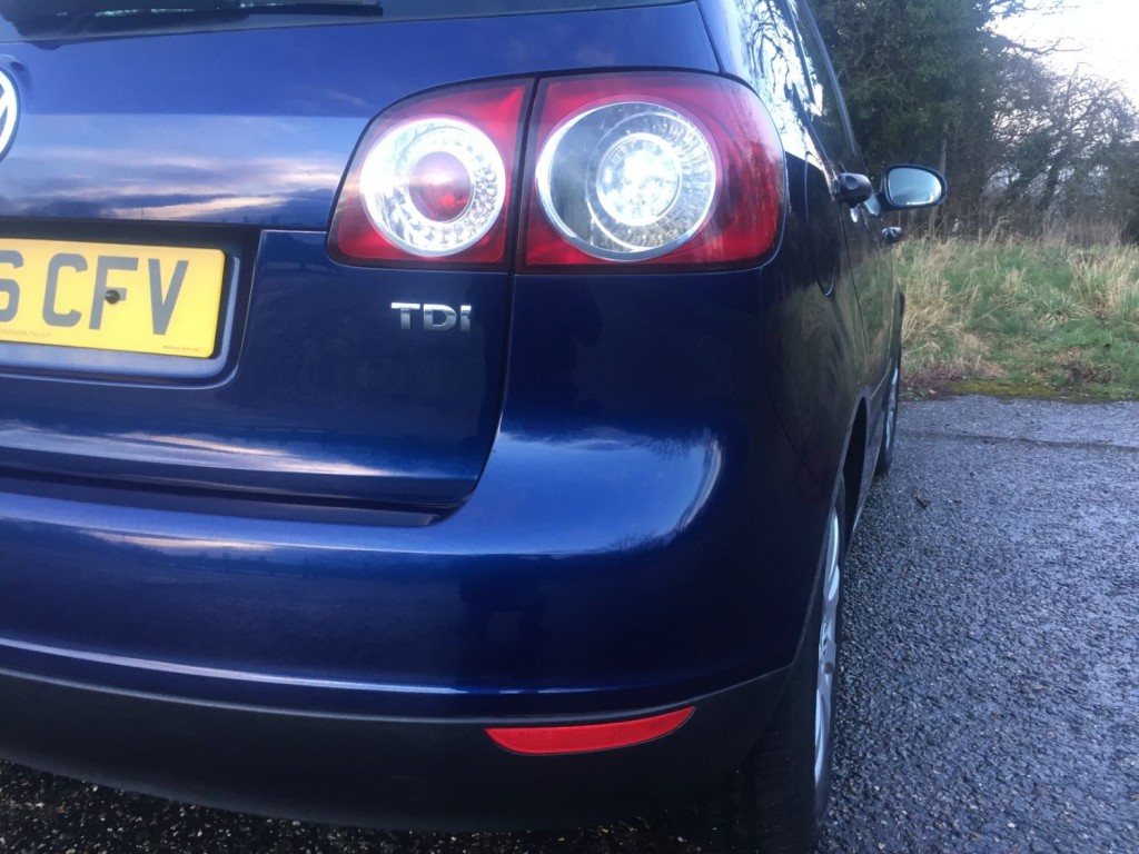 VOLKSWAGEN GOLF PLUS