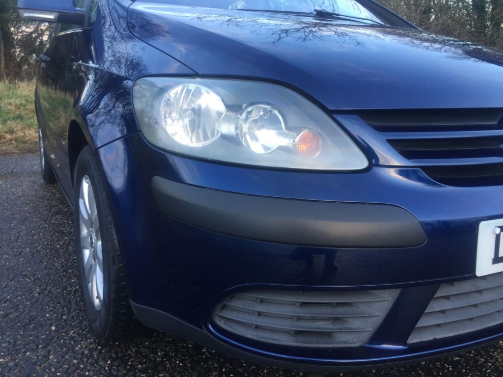 VOLKSWAGEN GOLF PLUS