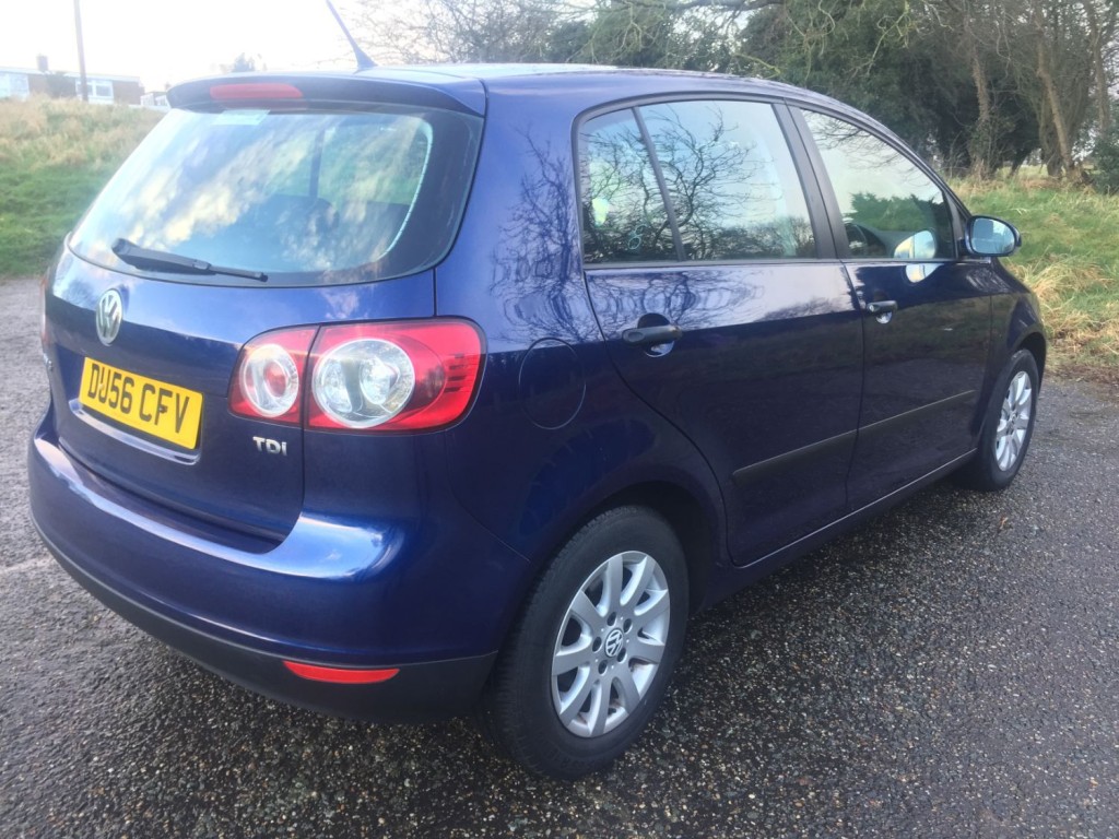 VOLKSWAGEN GOLF PLUS