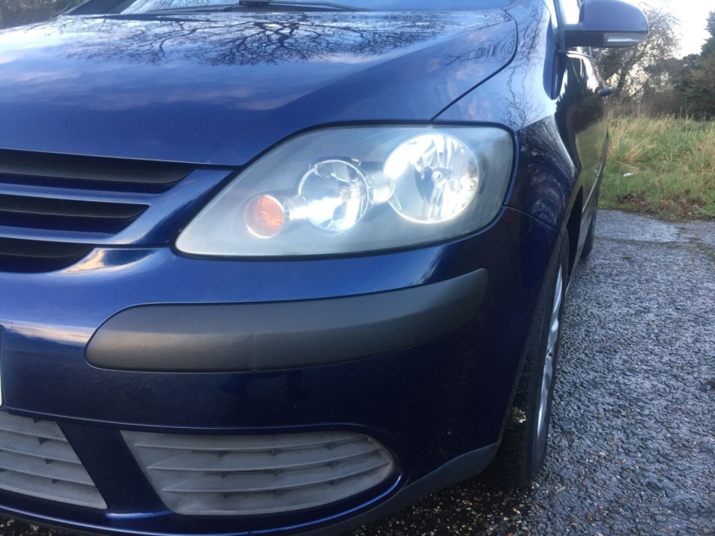 VOLKSWAGEN GOLF PLUS