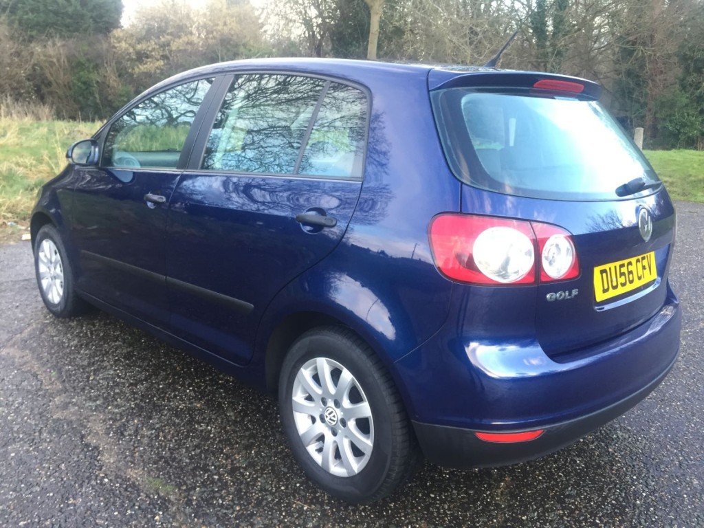 VOLKSWAGEN GOLF PLUS