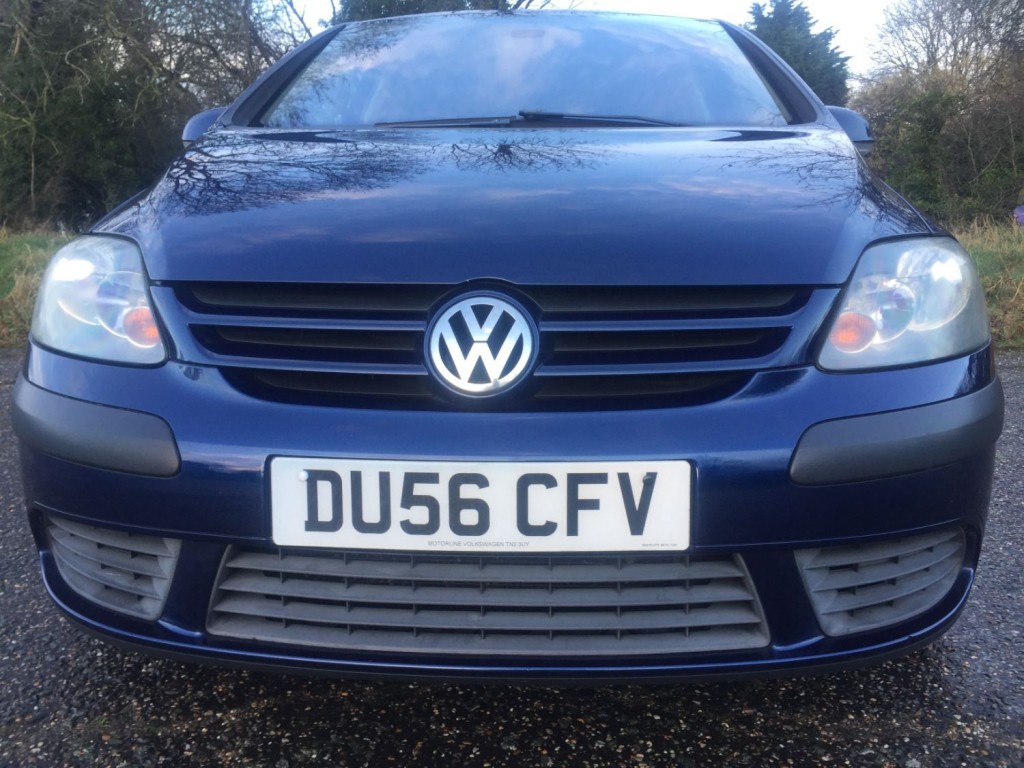 VOLKSWAGEN GOLF PLUS