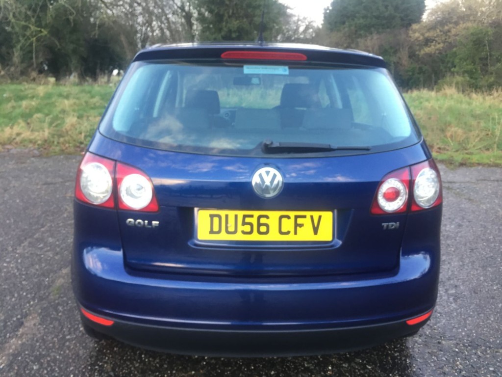 VOLKSWAGEN GOLF PLUS