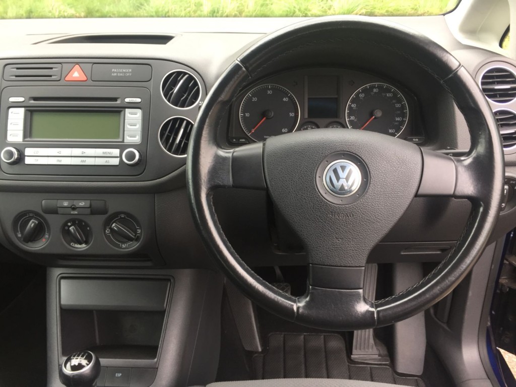 VOLKSWAGEN GOLF PLUS