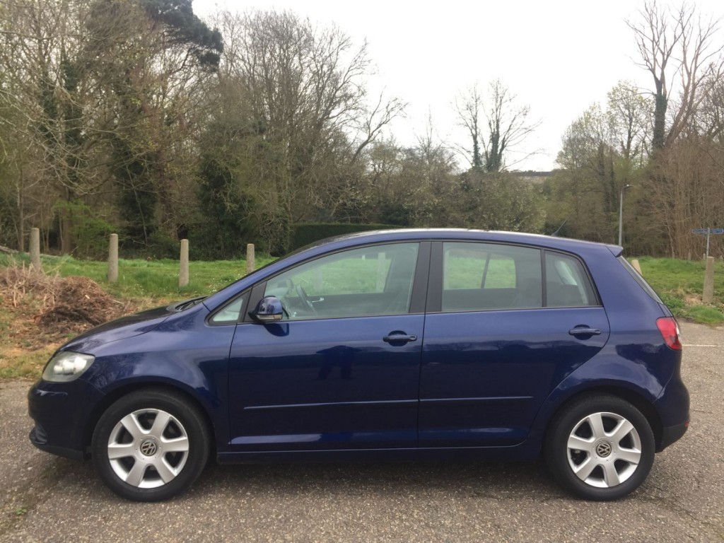 VOLKSWAGEN GOLF PLUS