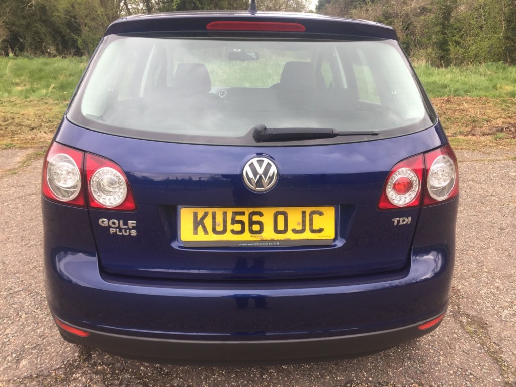 VOLKSWAGEN GOLF PLUS