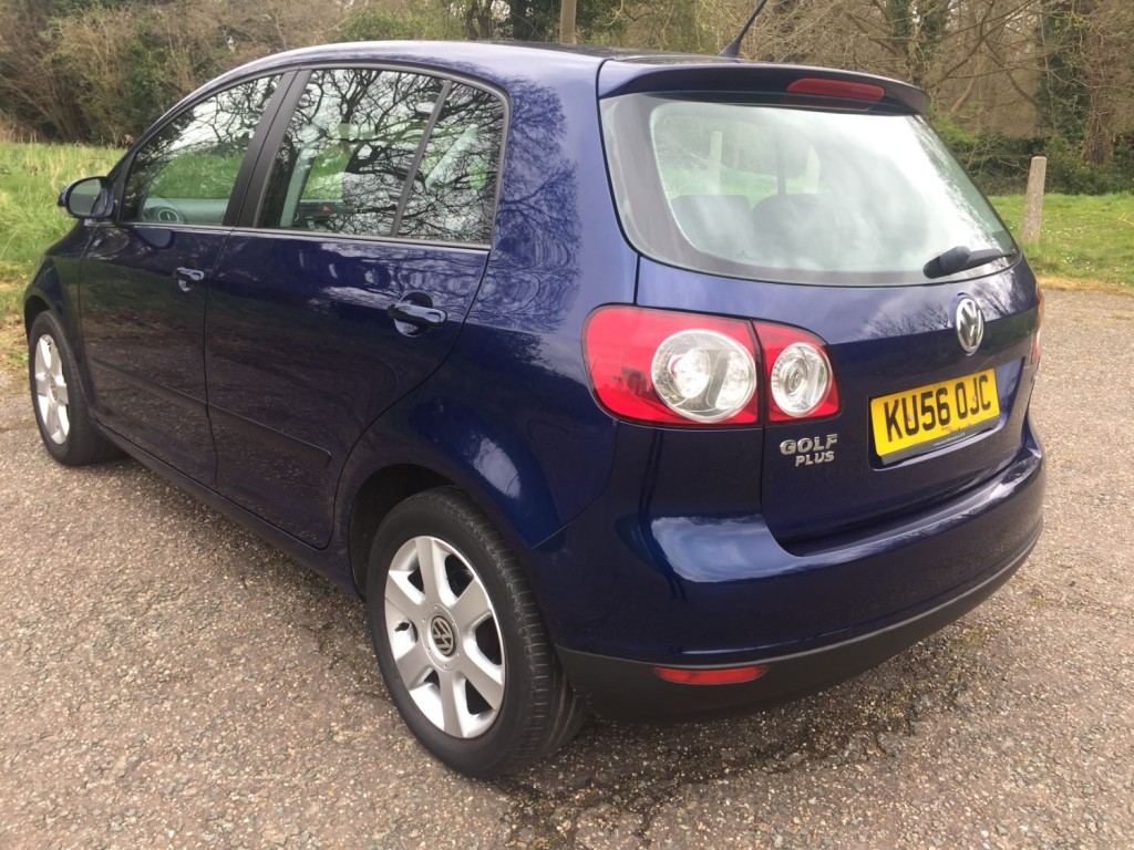 VOLKSWAGEN GOLF PLUS