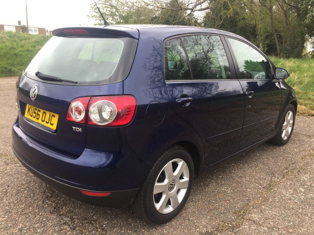 VOLKSWAGEN GOLF PLUS