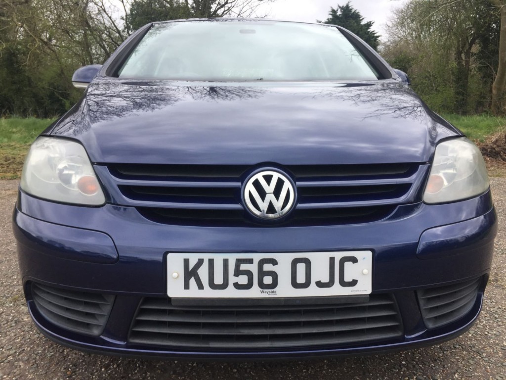 VOLKSWAGEN GOLF PLUS