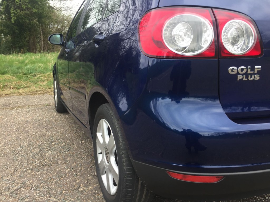 VOLKSWAGEN GOLF PLUS