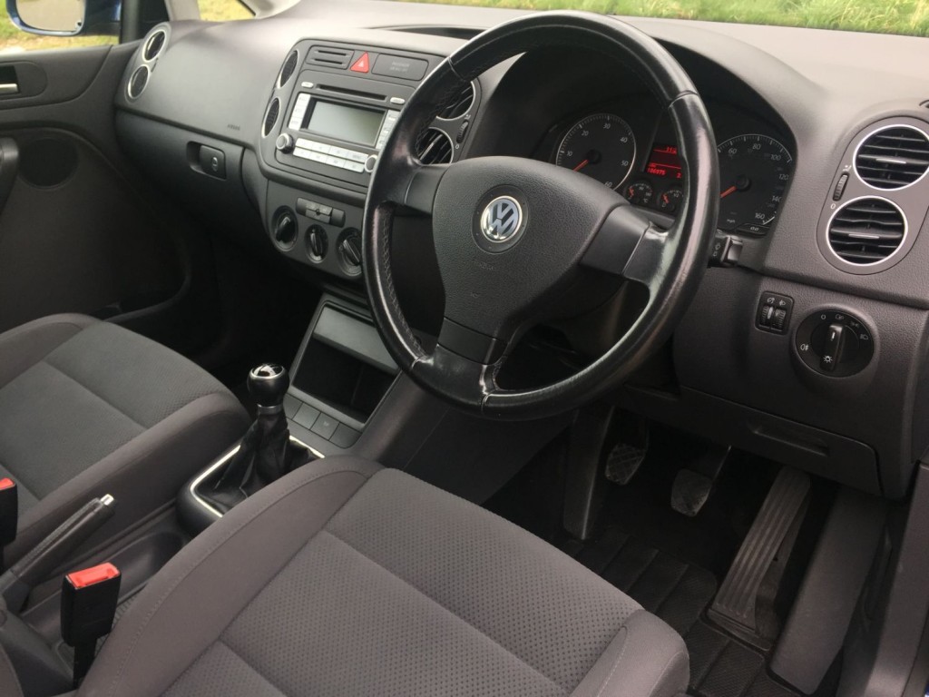 VOLKSWAGEN GOLF PLUS