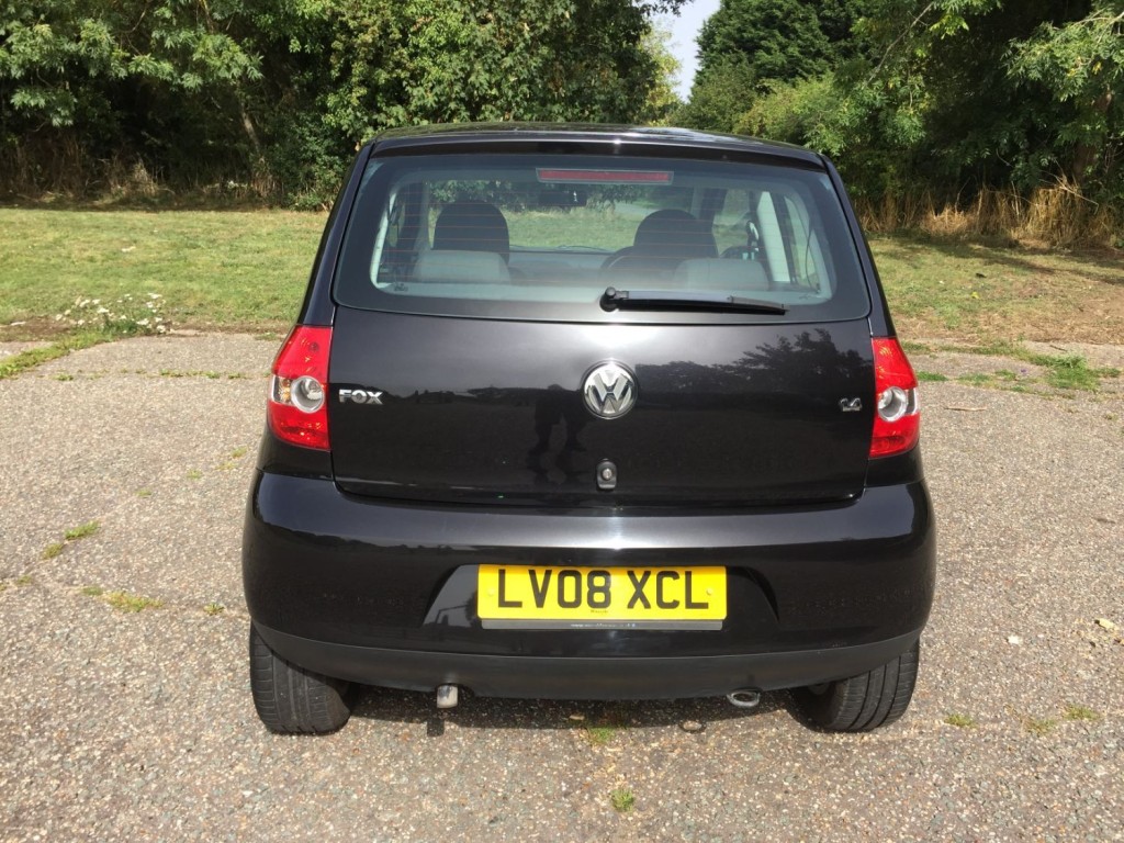 VOLKSWAGEN FOX
