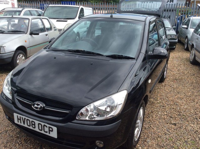 HYUNDAI GETZ 1.4 CDX