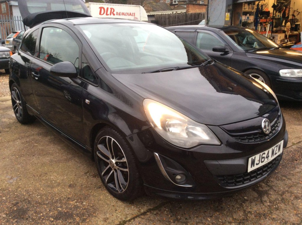 VAUXHALL CORSA