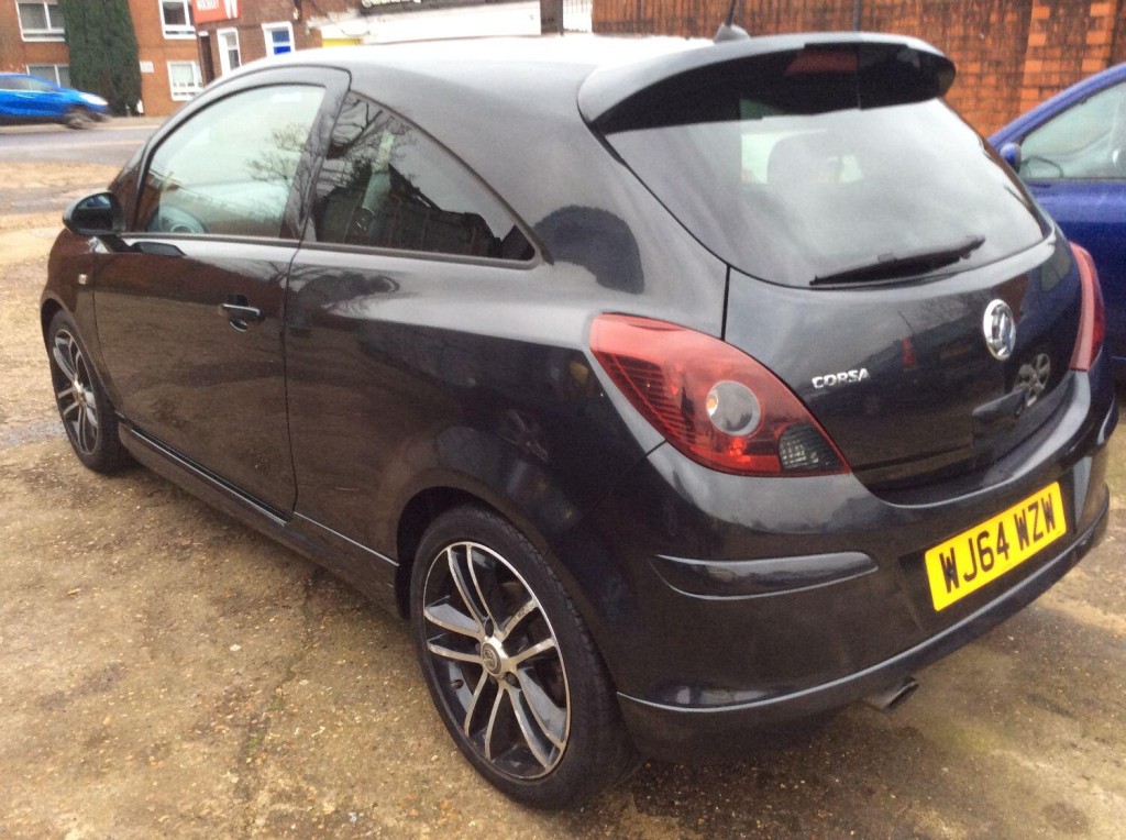VAUXHALL CORSA