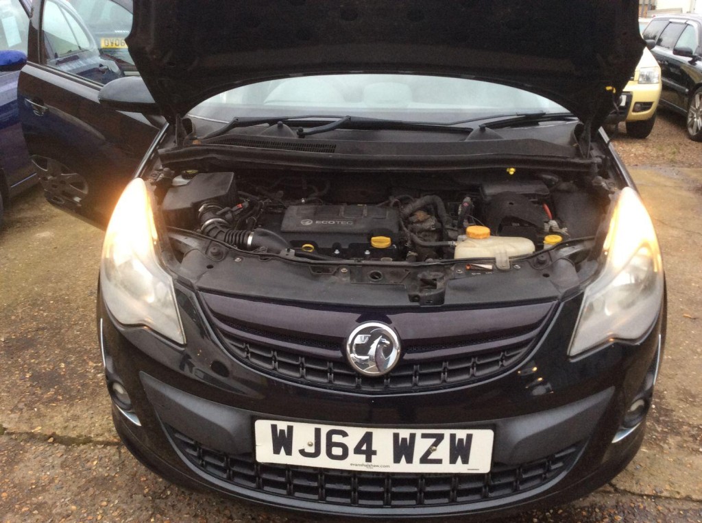VAUXHALL CORSA