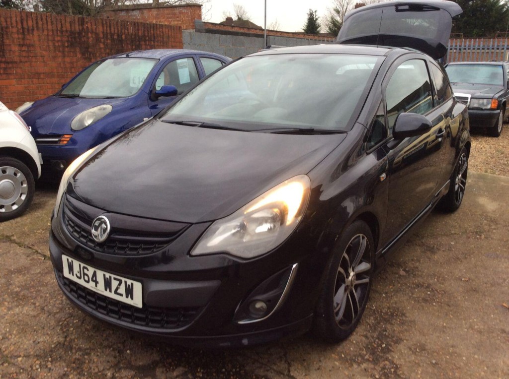 VAUXHALL CORSA