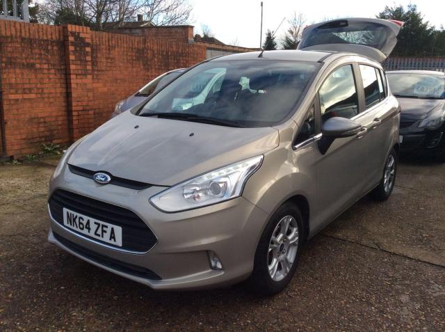FORD B-MAX 1.0 T EcoBoost Zetec
